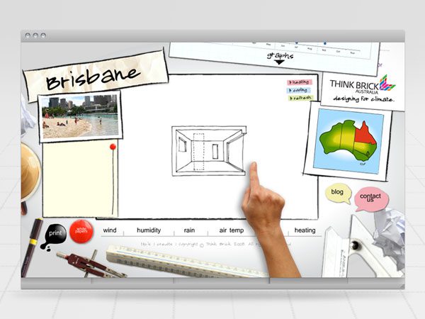 ThinkBrick climate Micro Site