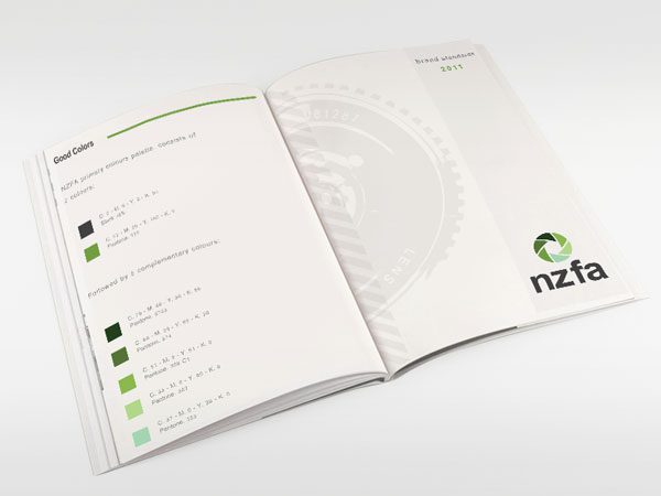 New Zealand Film Academy Brand Guideline