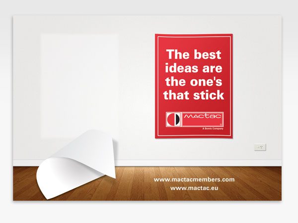 MACtac Halfpage generic Ad