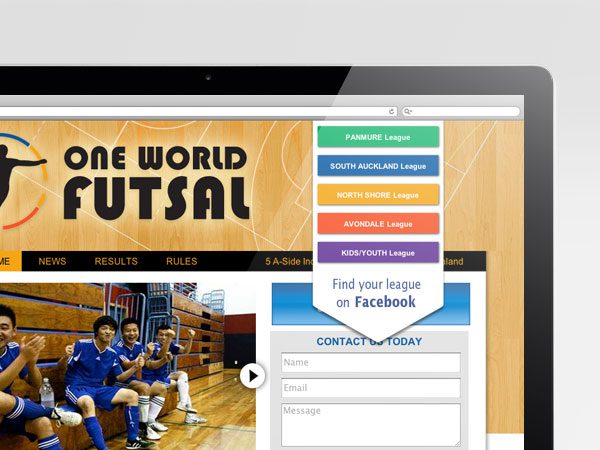 OneWorldFutsal-Website-02 One World Futsal Website